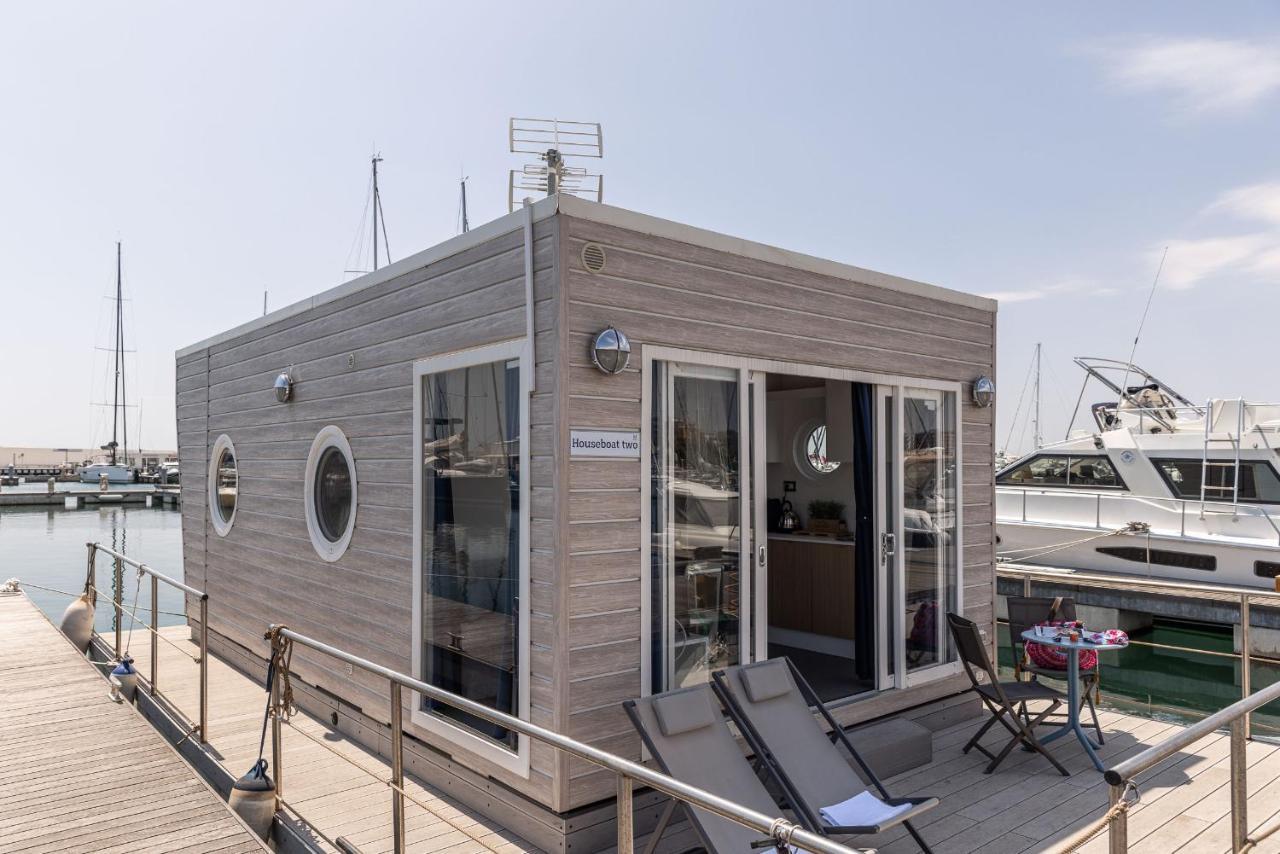 Marina Del Gargano Houseboat Otel Manfredonia Dış mekan fotoğraf