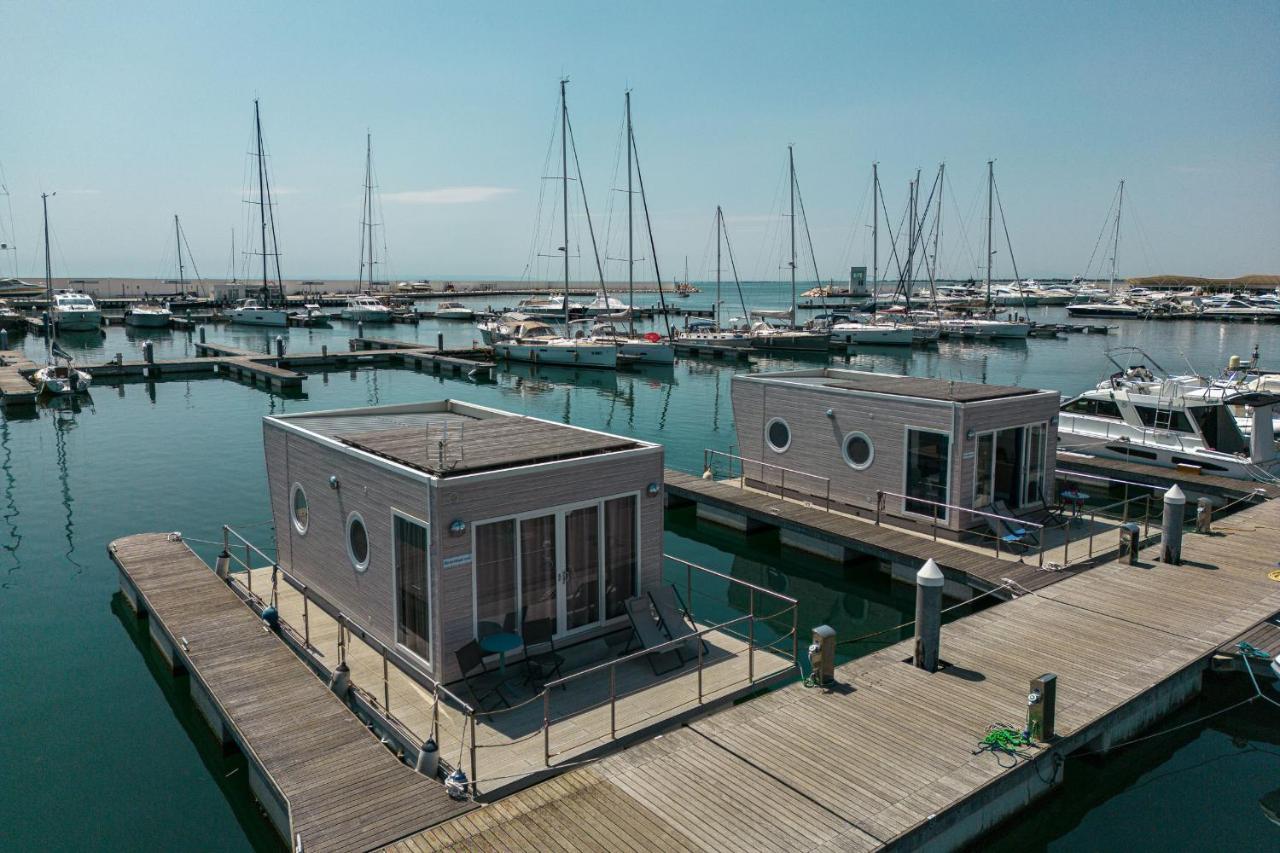 Marina Del Gargano Houseboat Otel Manfredonia Dış mekan fotoğraf