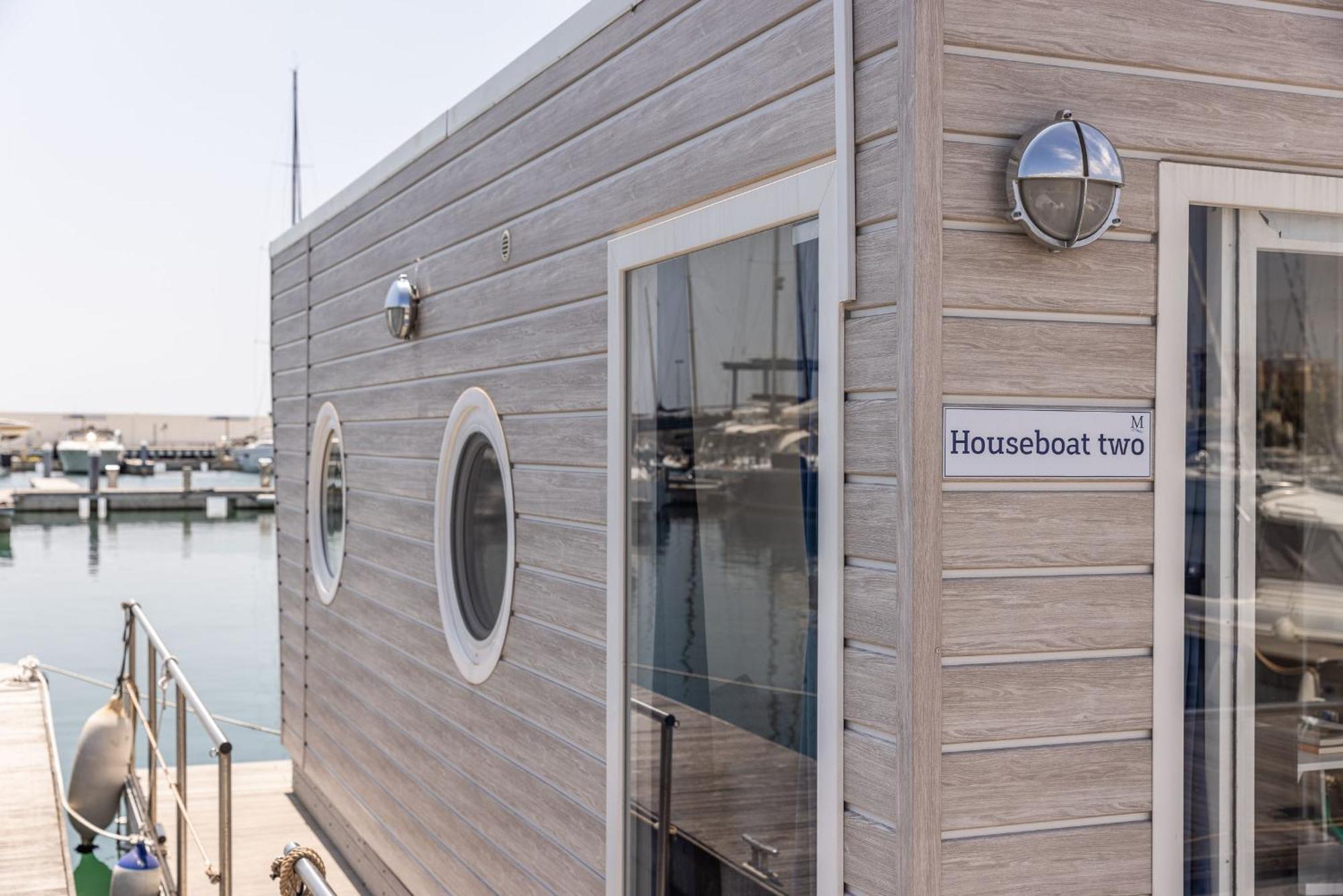 Marina Del Gargano Houseboat Otel Manfredonia Dış mekan fotoğraf