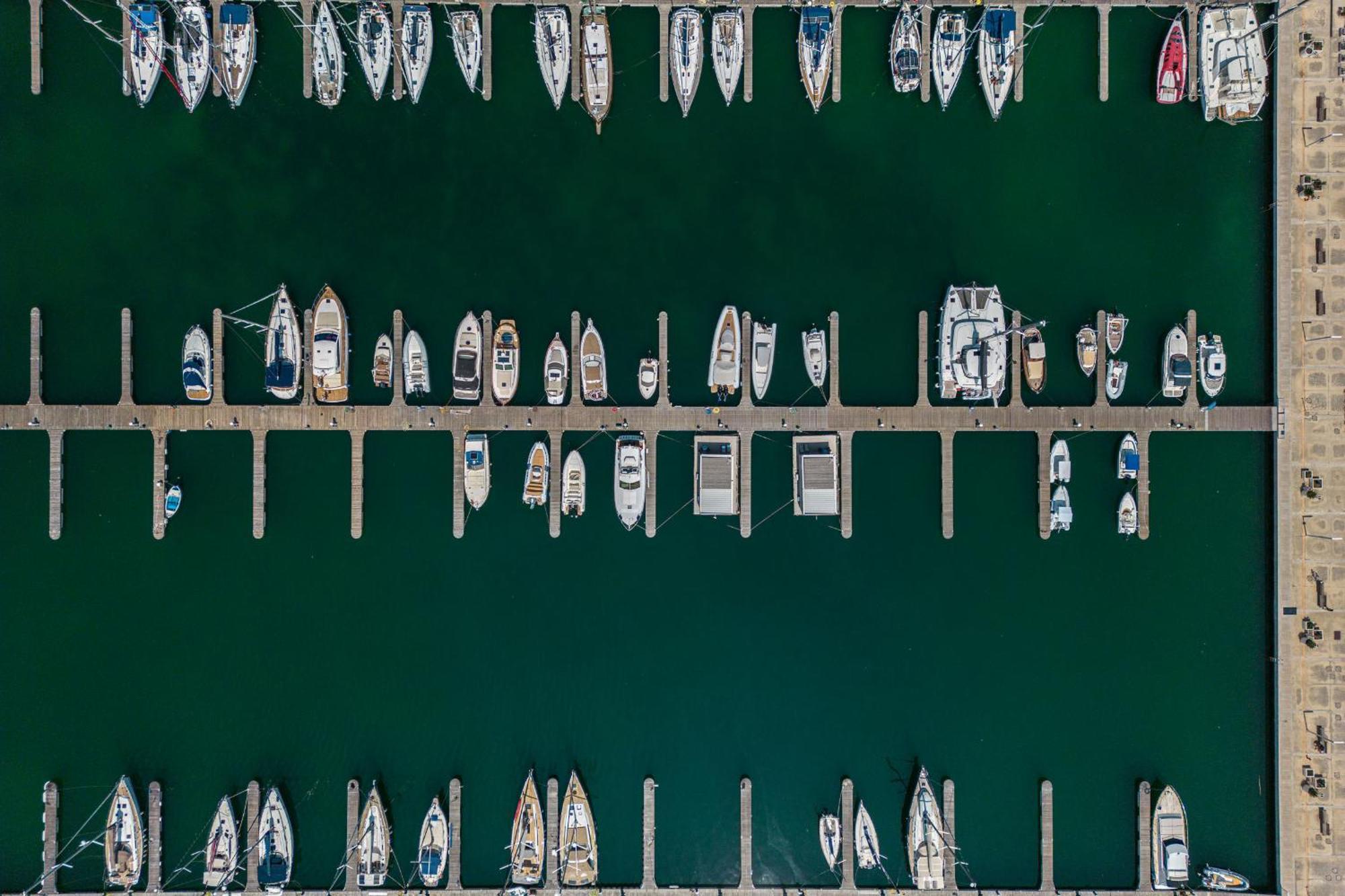 Marina Del Gargano Houseboat Otel Manfredonia Dış mekan fotoğraf