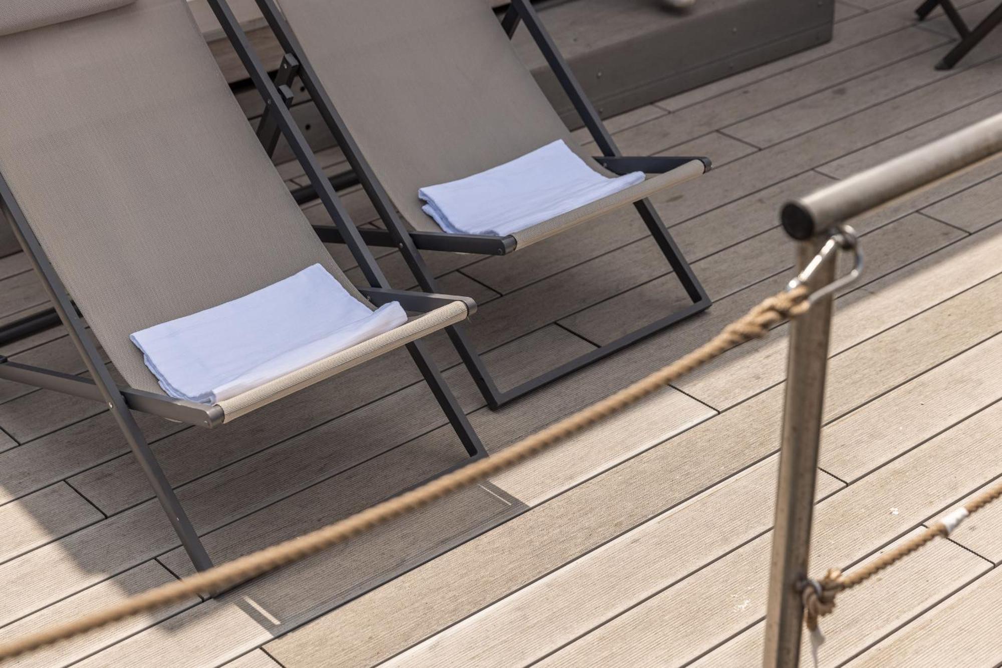 Marina Del Gargano Houseboat Otel Manfredonia Dış mekan fotoğraf
