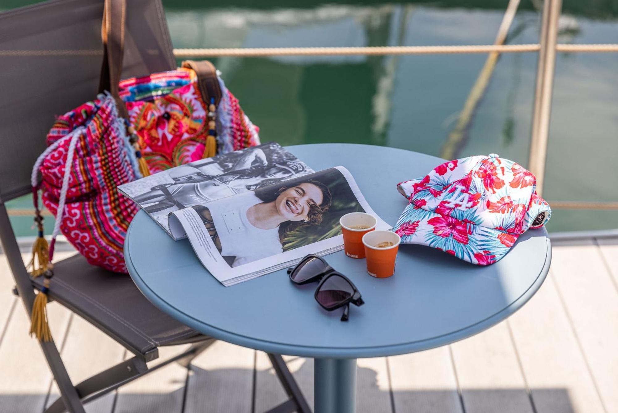 Marina Del Gargano Houseboat Otel Manfredonia Dış mekan fotoğraf
